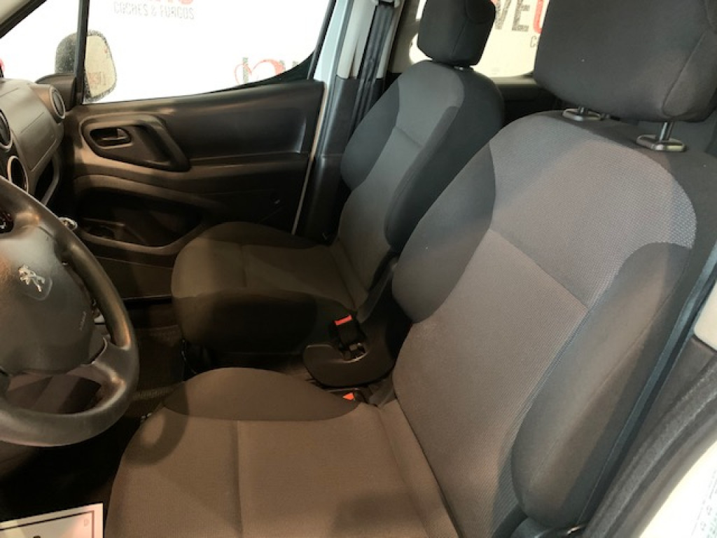 PEUGEOT PARTNER COMBI 5 PLAZAS 1.6 BLUEHDI TEPEE ACCESS de segunda mano