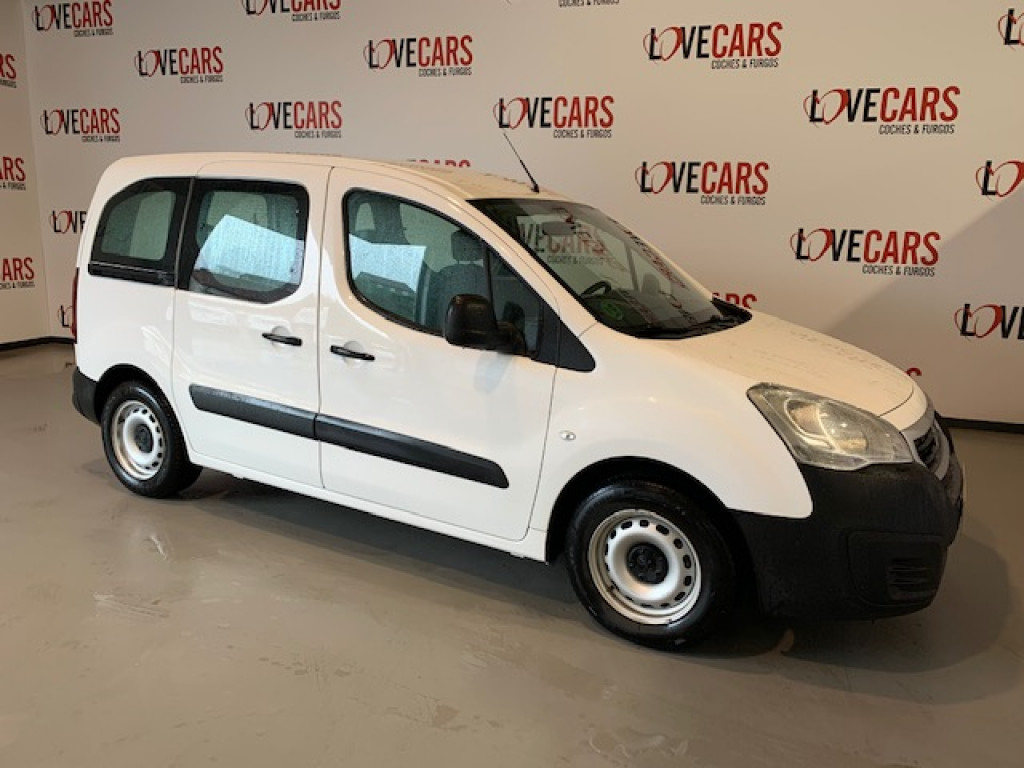 PEUGEOT PARTNER COMBI 5 PLAZAS 1.6 BLUEHDI TEPEE ACCESS de segunda mano