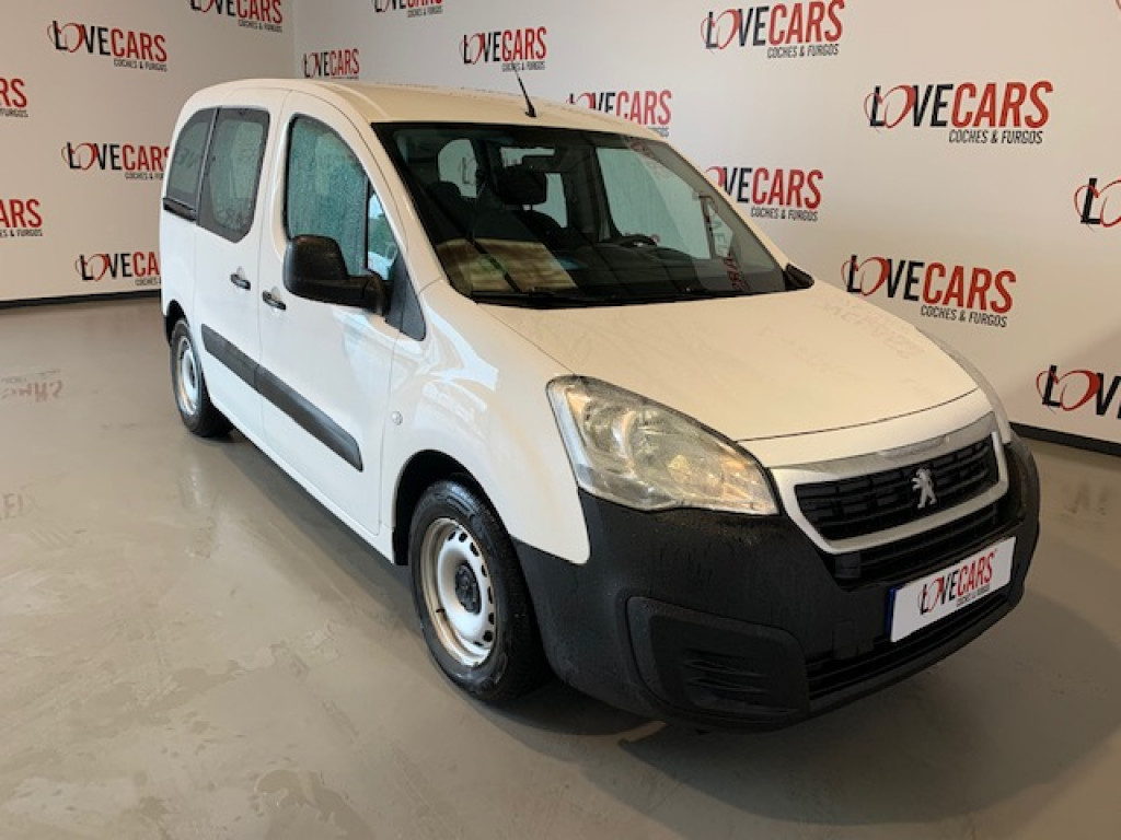 PEUGEOT PARTNER COMBI 5 PLAZAS 1.6 BLUEHDI TEPEE ACCESS de segunda mano