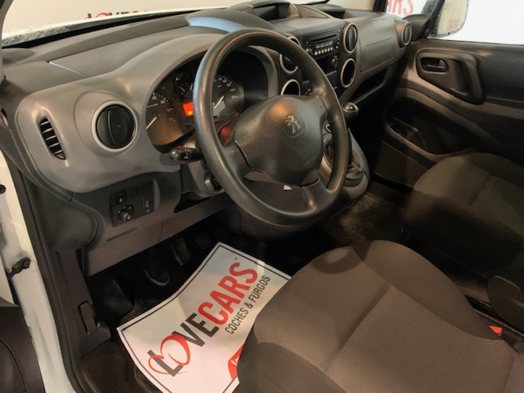 PEUGEOT PARTNER COMBI 5 PLAZAS 1.6 BLUEHDI TEPEE ACCESS de segunda mano