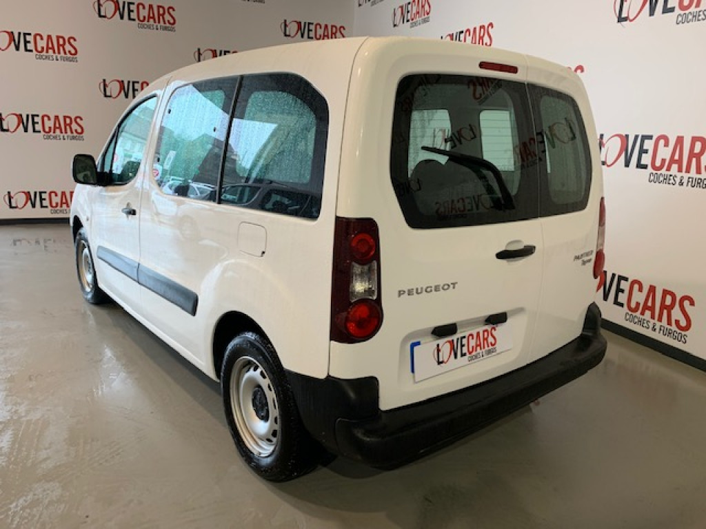 PEUGEOT PARTNER COMBI 5 PLAZAS 1.6 BLUEHDI TEPEE ACCESS de segunda mano