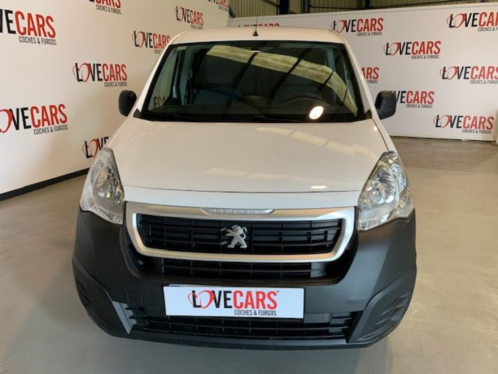 PEUGEOT PARTNER FURGÓN CERRADO 1.6 HDI CONFORT de segunda mano