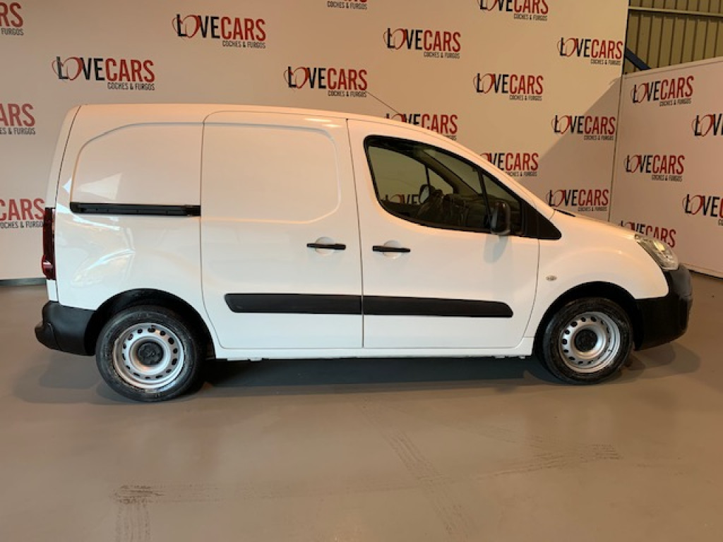 PEUGEOT PARTNER FURGÓN CERRADO 1.6 HDI CONFORT de segunda mano