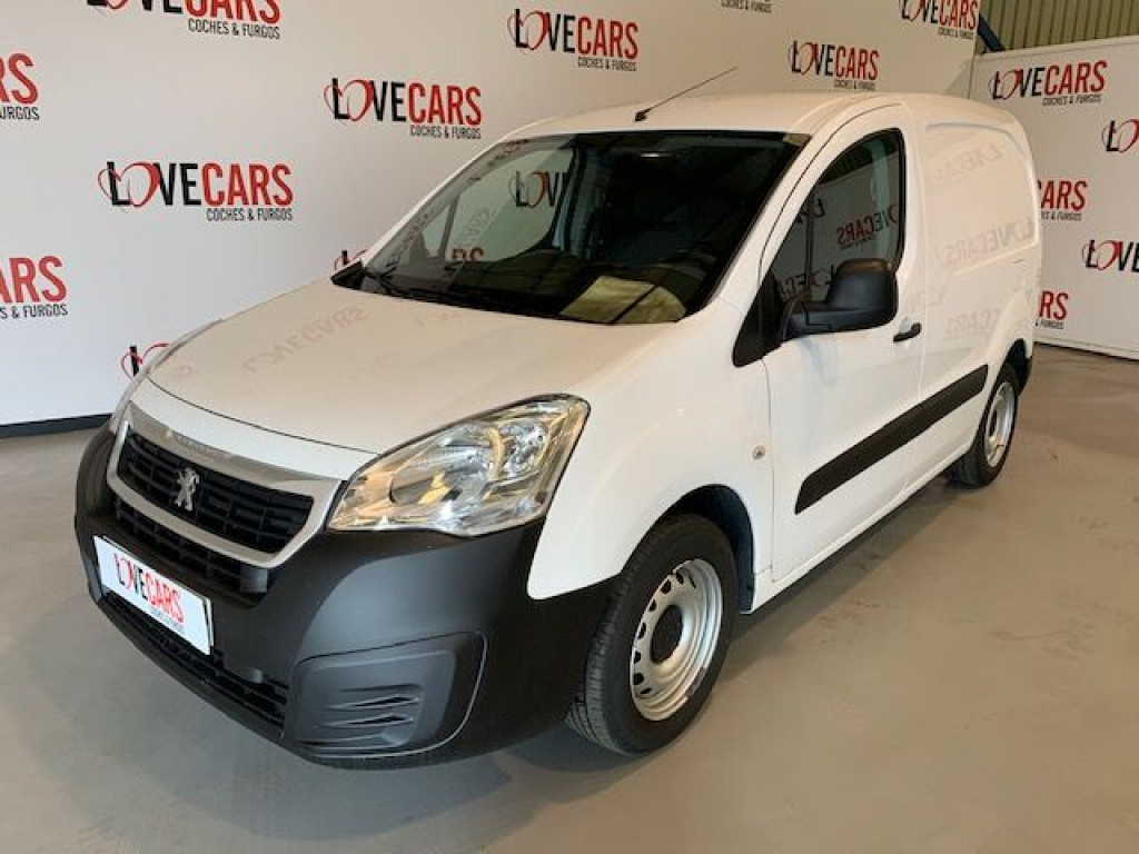 PEUGEOT PARTNER FURGÓN CERRADO 1.6 HDI CONFORT de segunda mano