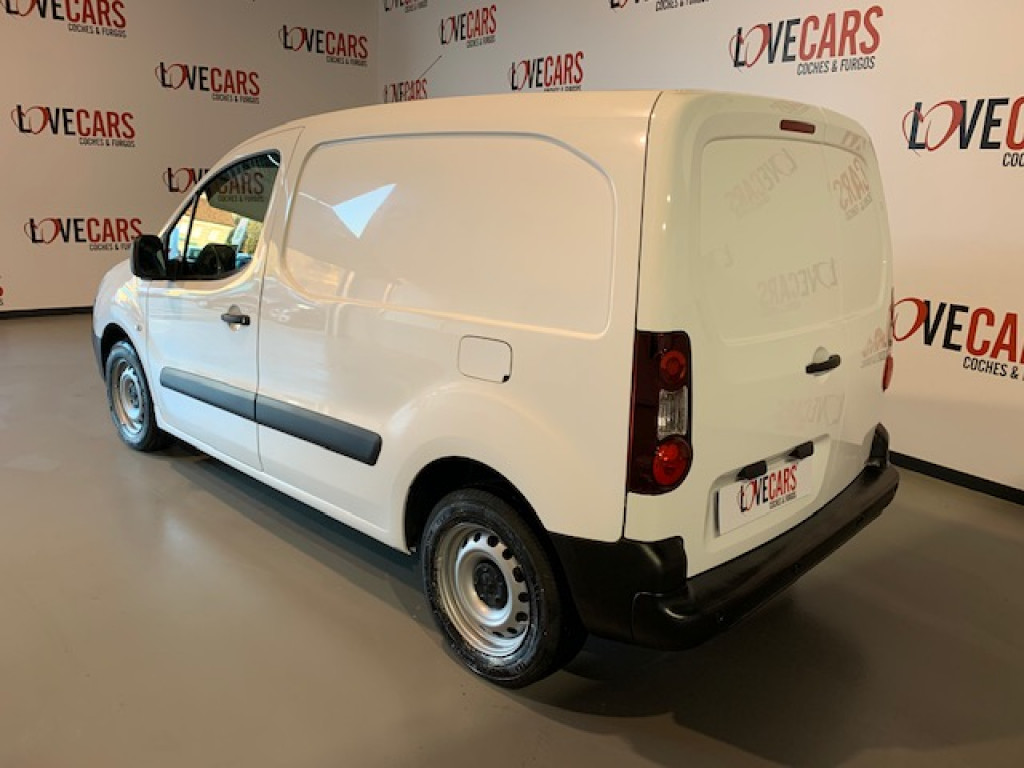 PEUGEOT PARTNER FURGÓN CERRADO 1.6 HDI CONFORT de segunda mano
