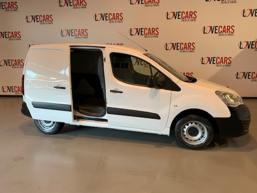 PEUGEOT PARTNER FURGÓN CERRADO 1.6 HDI CONFORT de segunda mano
