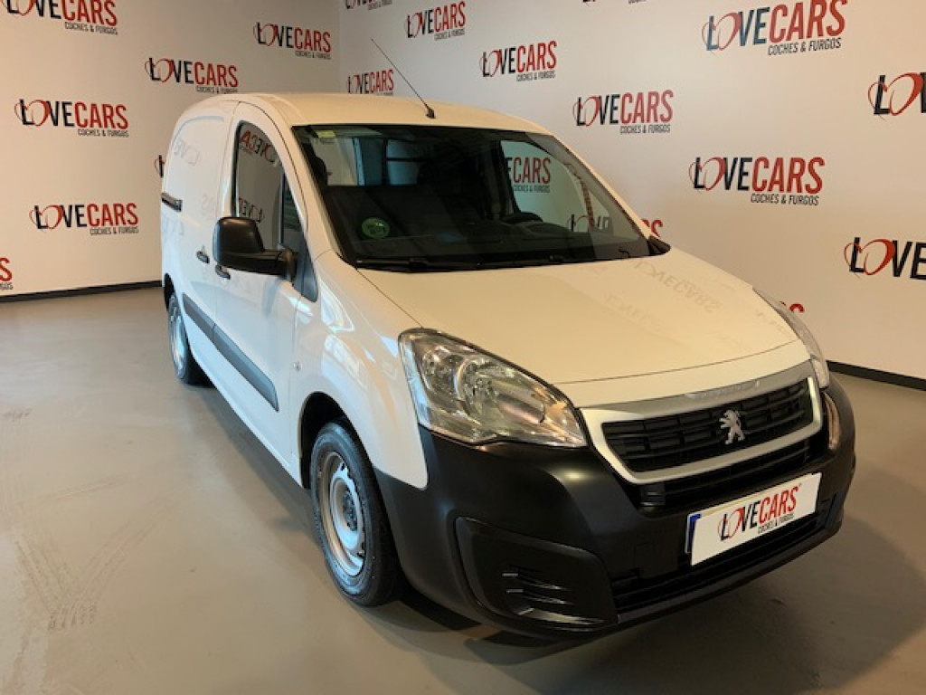 PEUGEOT PARTNER FURGÓN CERRADO 1.6 HDI CONFORT de segunda mano