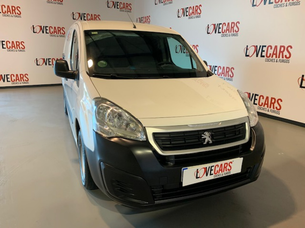 PEUGEOT PARTNER FURGÓN CERRADO 1.6 HDI CONFORT de segunda mano