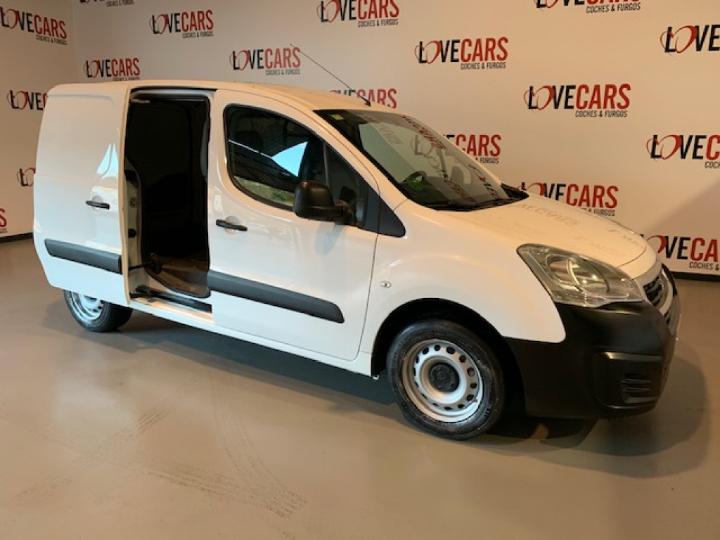 PEUGEOT PARTNER FURGÓN CERRADO 1.6 HDI CONFORT de segunda mano