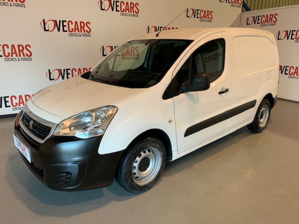 PEUGEOT PARTNER FURGÓN CERRADO 1.6 HDI CONFORT de segunda mano