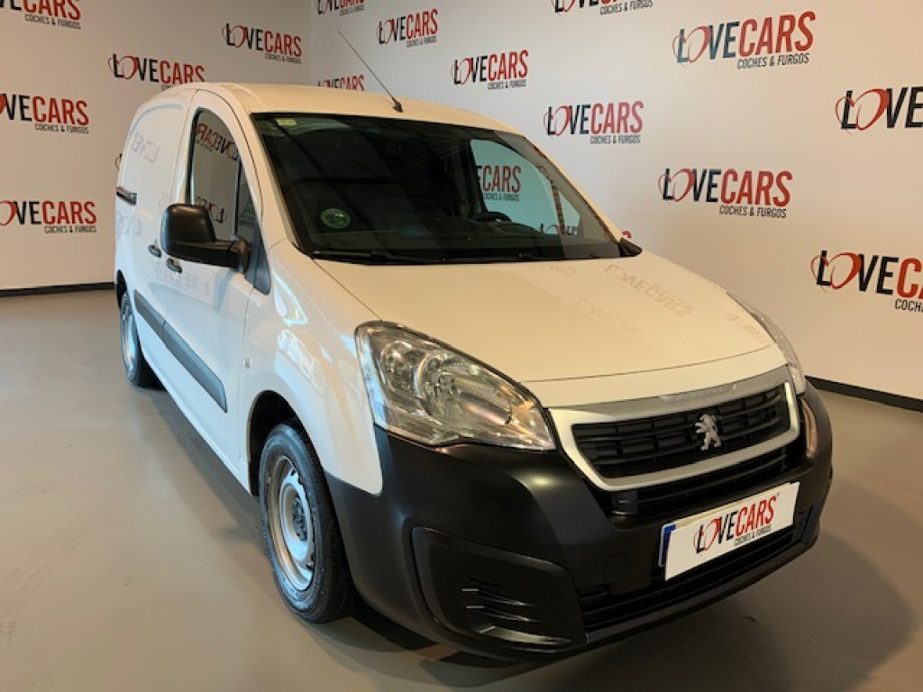 PEUGEOT PARTNER FURGÓN CERRADO 1.6 HDI CONFORT de segunda mano