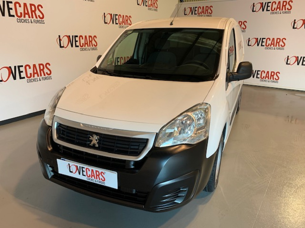 PEUGEOT PARTNER FURGÓN CERRADO 1.6 HDI CONFORT de segunda mano