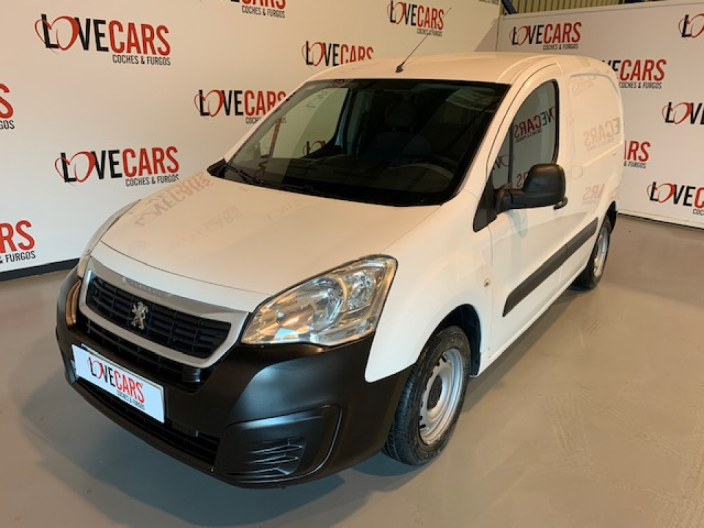 PEUGEOT PARTNER FURGÓN CERRADO 1.6 HDI CONFORT de segunda mano
