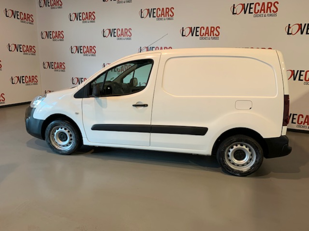 PEUGEOT PARTNER FURGÓN CERRADO 1.6 HDI CONFORT de segunda mano