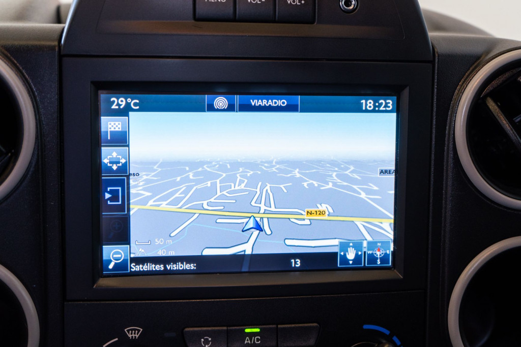 PEUGEOT PARTNER FURGON CONFORT PACK L1 1.6 BlueHDI 3 PLZAS 100 de segunda mano