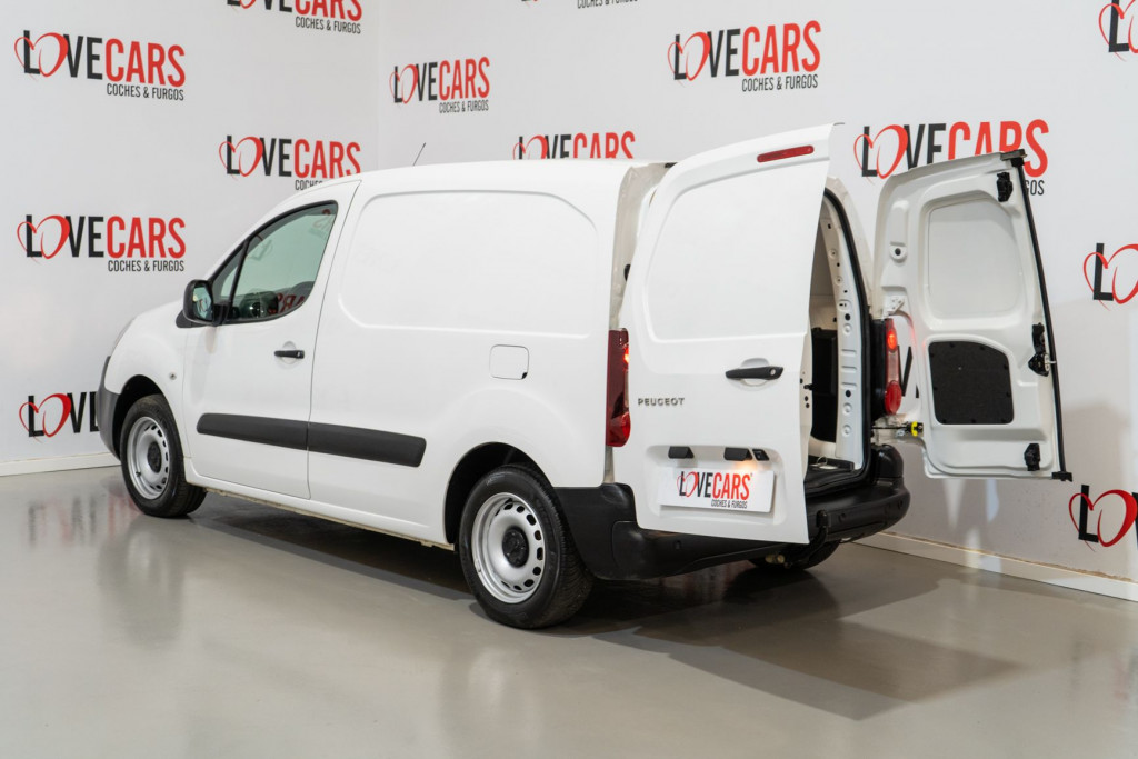 PEUGEOT PARTNER FURGON CONFORT PACK L1 1.6 BlueHDI 3 PLZAS 100 de segunda mano