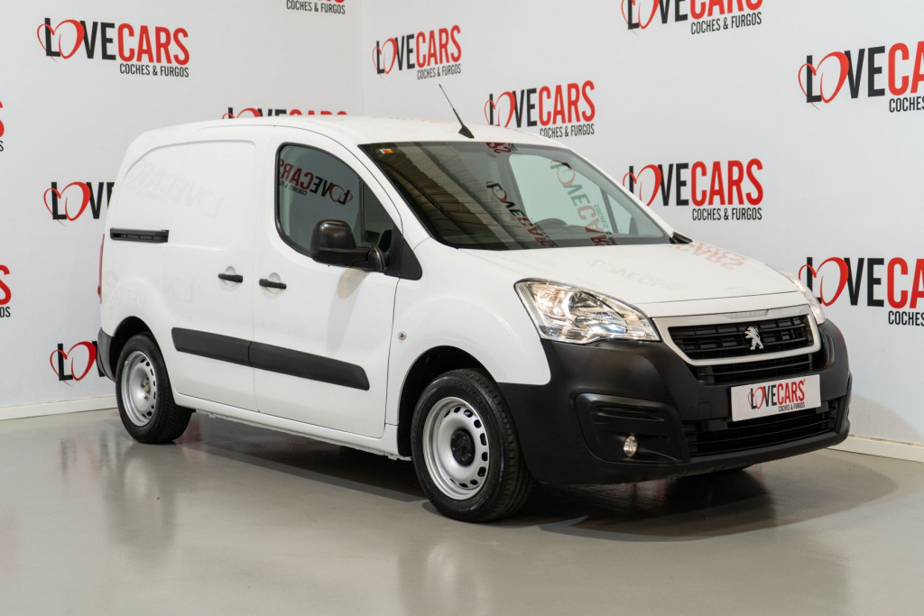 PEUGEOT PARTNER FURGON CONFORT PACK L1 1.6 BlueHDI 3 PLZAS 100 de segunda mano