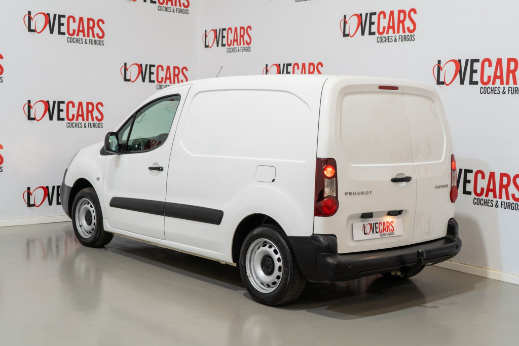 PEUGEOT PARTNER FURGON CONFORT PACK L1 1.6 BlueHDI 3 PLZAS 100 de segunda mano