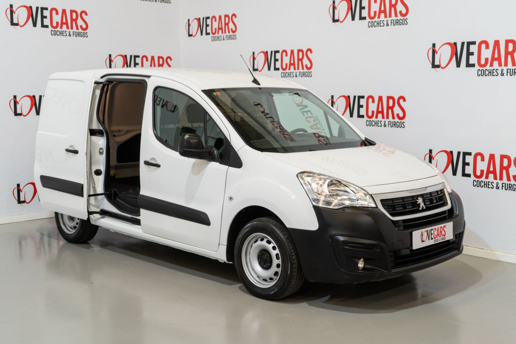 PEUGEOT PARTNER FURGON CONFORT PACK L1 1.6 BlueHDI 3 PLZAS 100 de segunda mano