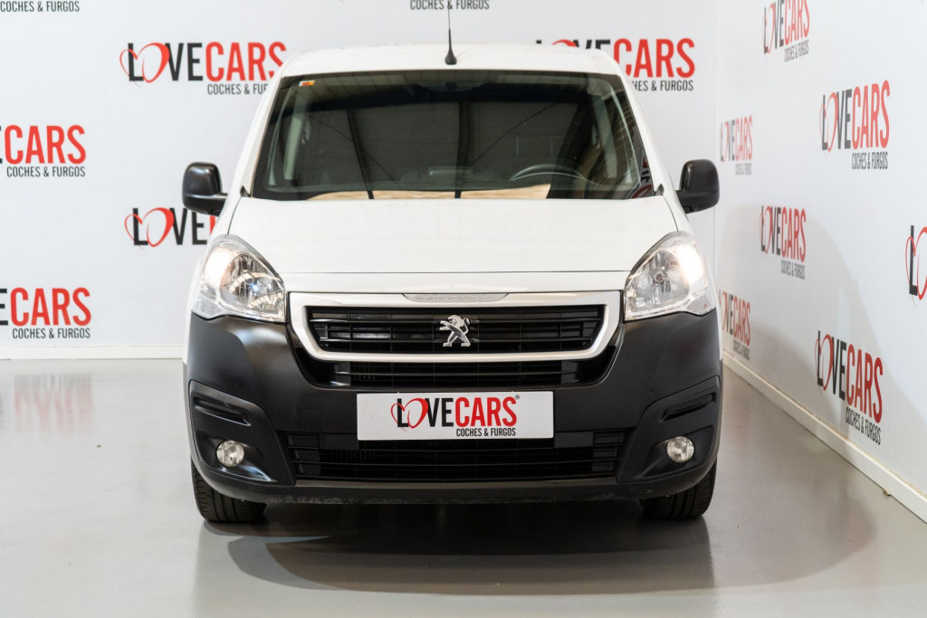 PEUGEOT PARTNER FURGON CONFORT PACK L1 1.6 BlueHDI 3 PLZAS 100 de segunda mano