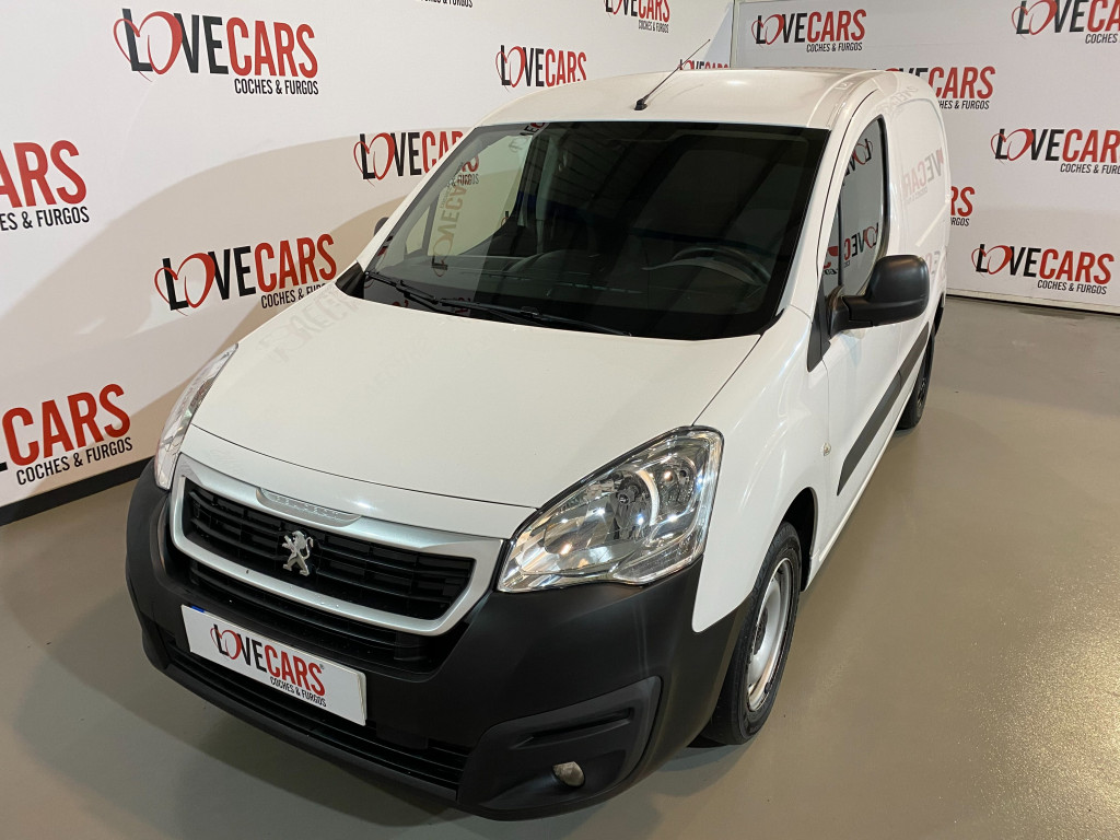 PEUGEOT PARTNER HDI FURGON CERRADO 75 de segunda mano