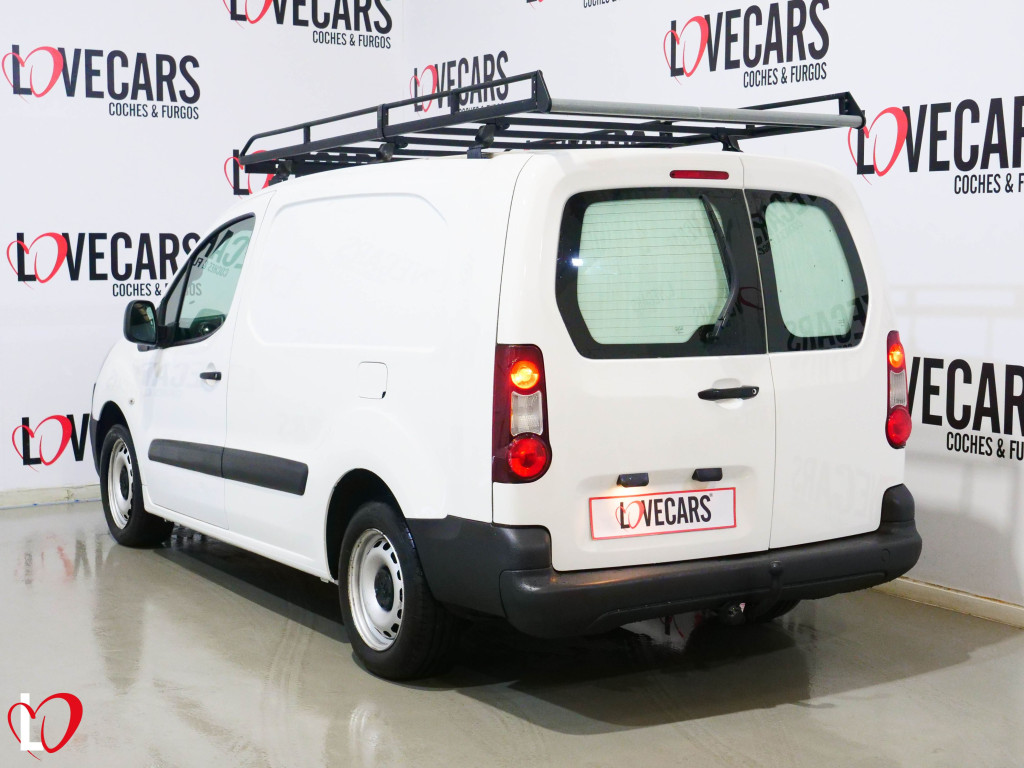 PEUGEOT PARTNER L2 BlueHDI 3 PLZ FURGÓN CERRADO L2 100 de segunda mano