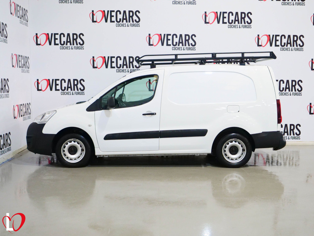 PEUGEOT PARTNER L2 BlueHDI 3 PLZ FURGÓN CERRADO L2 100 de segunda mano