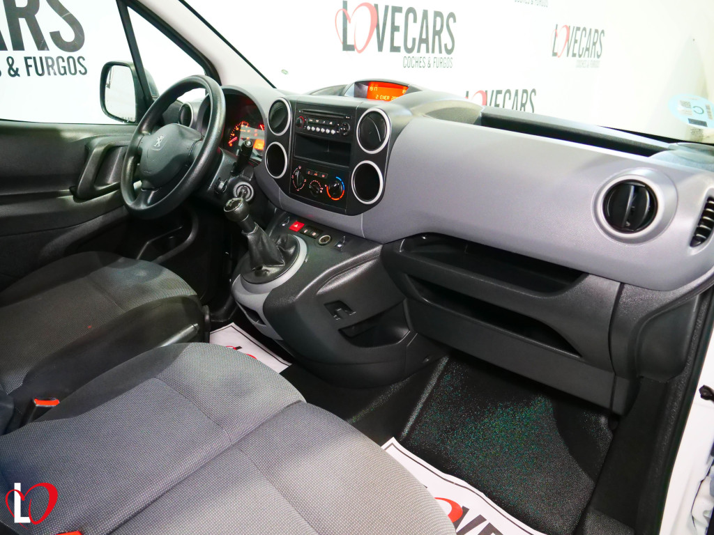 PEUGEOT PARTNER L2 BlueHDI 3 PLZ FURGÓN CERRADO L2 100 de segunda mano