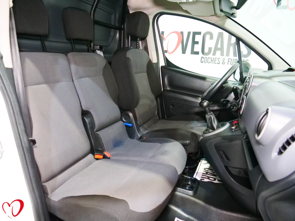 PEUGEOT PARTNER L2 BlueHDI 3 PLZ FURGÓN CERRADO L2 100 de segunda mano