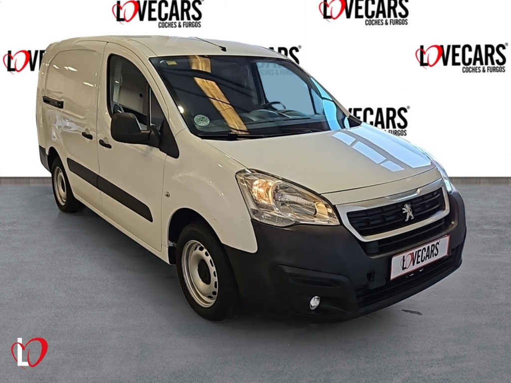PEUGEOT PARTNER L2 BlueHDI 3 PLZ FURGÓN CERRADO L2 100 de segunda mano
