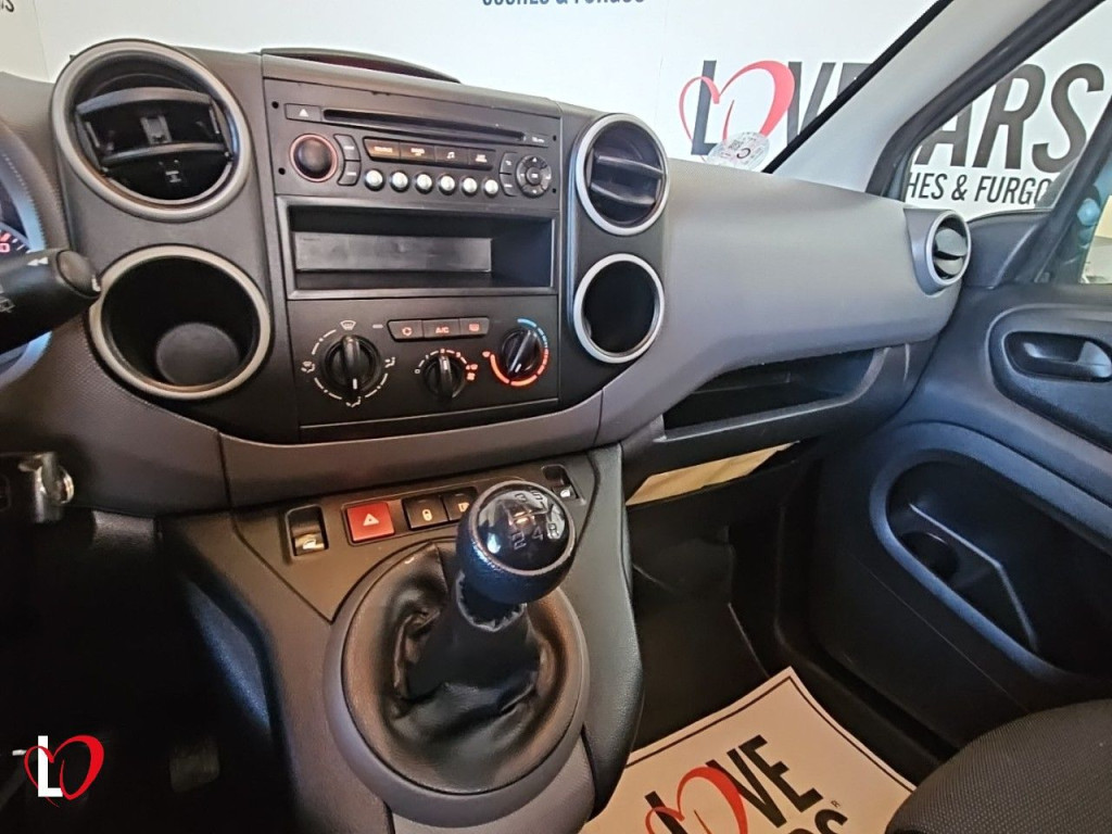 PEUGEOT PARTNER L2 BlueHDI 3 PLZ FURGÓN CERRADO L2 100 de segunda mano