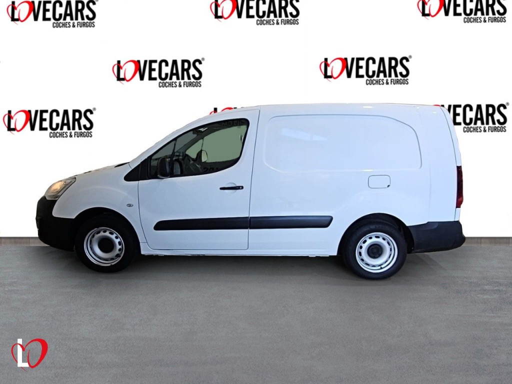 PEUGEOT PARTNER L2 BlueHDI 3 PLZ FURGÓN CERRADO L2 100 de segunda mano