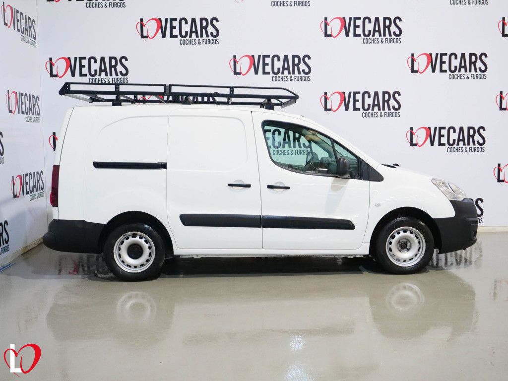 PEUGEOT PARTNER L2 BlueHDI 3 PLZ FURGÓN CERRADO L2 100 de segunda mano