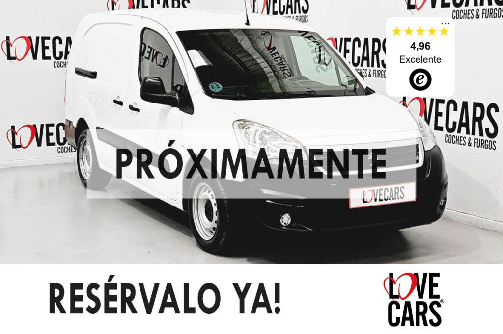 PEUGEOT PARTNER L2 BlueHDI 3 PLZ FURGÓN CERRADO L2 100 de segunda mano
