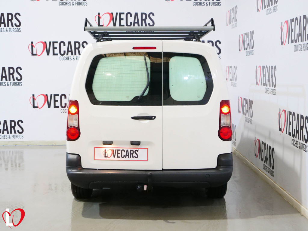 PEUGEOT PARTNER L2 BlueHDI 3 PLZ FURGÓN CERRADO L2 100 de segunda mano