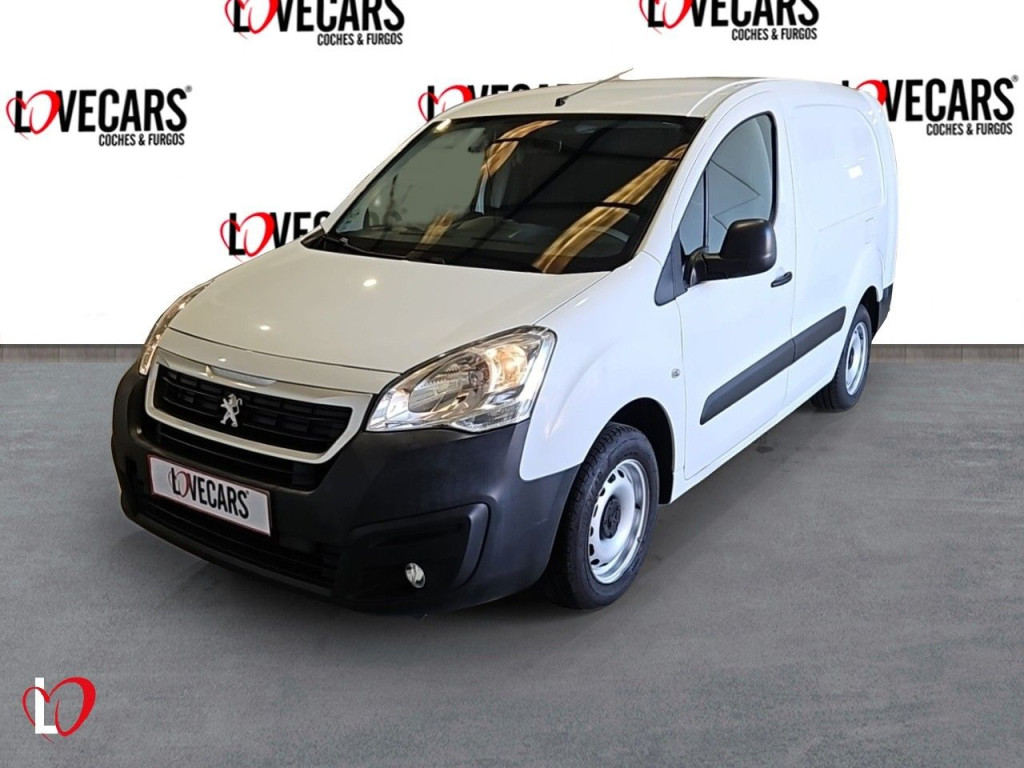 PEUGEOT PARTNER L2 BlueHDI 3 PLZ FURGÓN CERRADO L2 100 de segunda mano