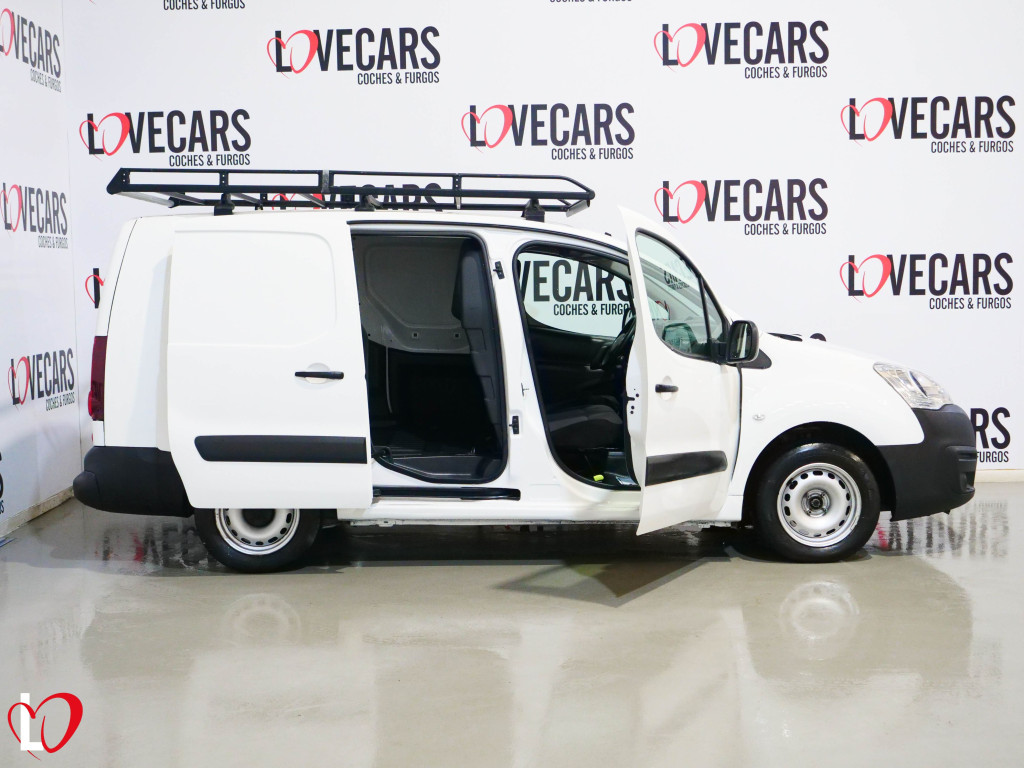 PEUGEOT PARTNER L2 BlueHDI 3 PLZ FURGÓN CERRADO L2 100 de segunda mano