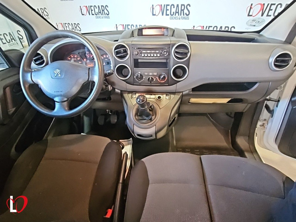 PEUGEOT PARTNER L2 BlueHDI 3 PLZ FURGÓN CERRADO L2 100 de segunda mano