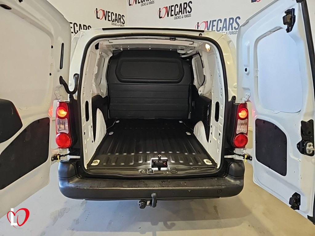 PEUGEOT PARTNER L2 BlueHDI 3 PLZ FURGÓN CERRADO L2 100 de segunda mano