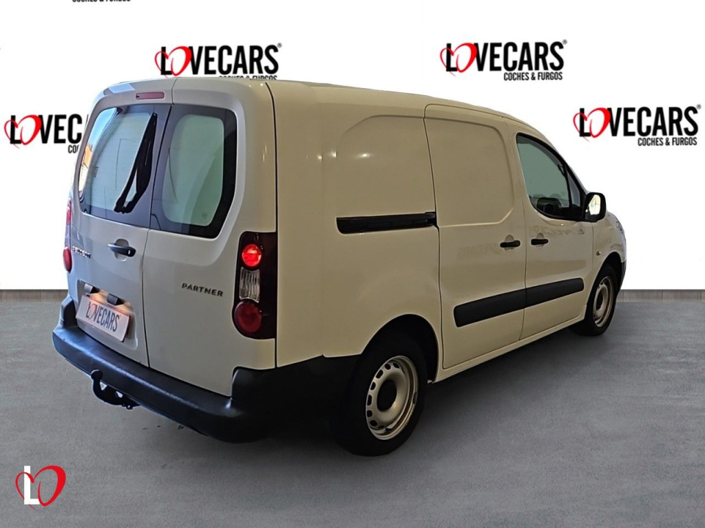 PEUGEOT PARTNER L2 BlueHDI 3 PLZ FURGÓN CERRADO L2 100 de segunda mano