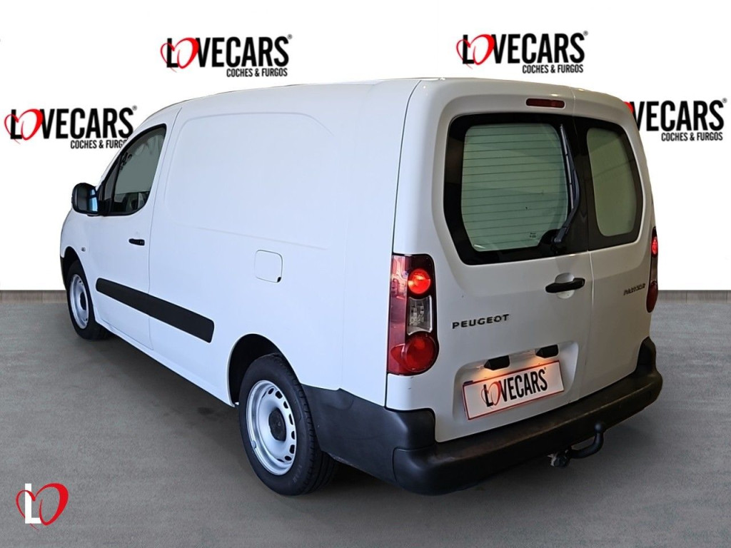 PEUGEOT PARTNER L2 BlueHDI 3 PLZ FURGÓN CERRADO L2 100 de segunda mano