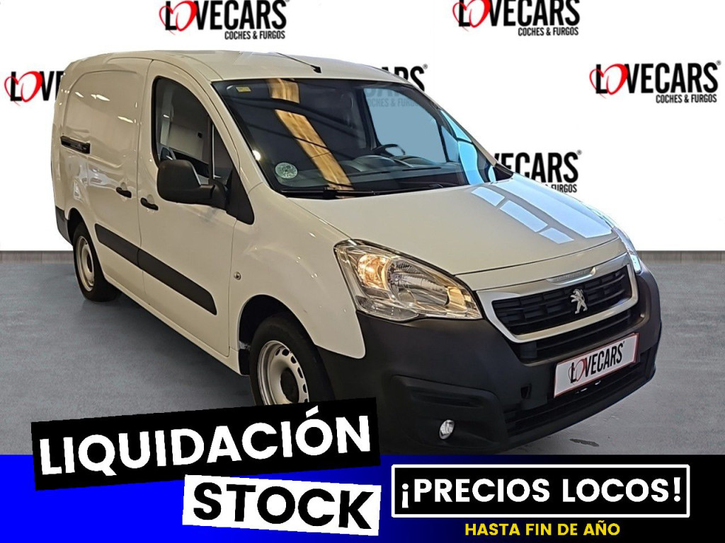PEUGEOT PARTNER L2 BlueHDI 3 PLZ FURGÓN CERRADO L2 100 de segunda mano