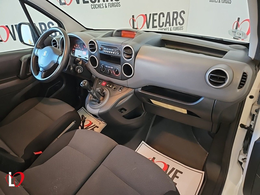PEUGEOT PARTNER L2 BlueHDI 3 PLZ FURGÓN CERRADO L2 100 de segunda mano