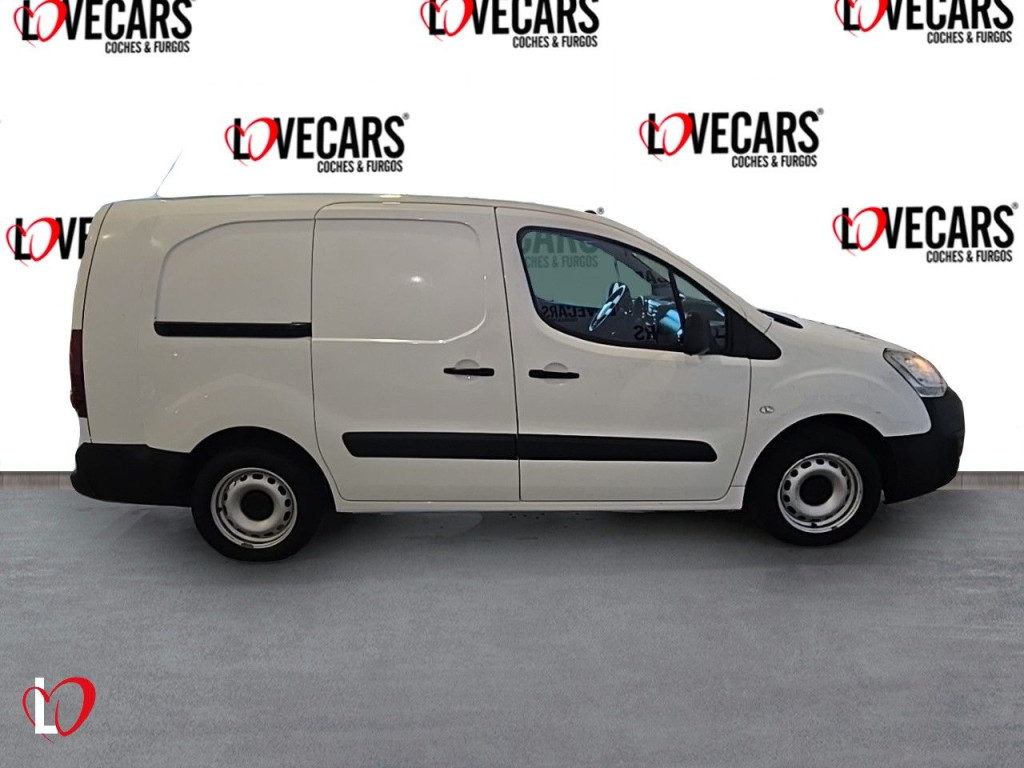 PEUGEOT PARTNER L2 BlueHDI 3 PLZ FURGÓN CERRADO L2 100 de segunda mano