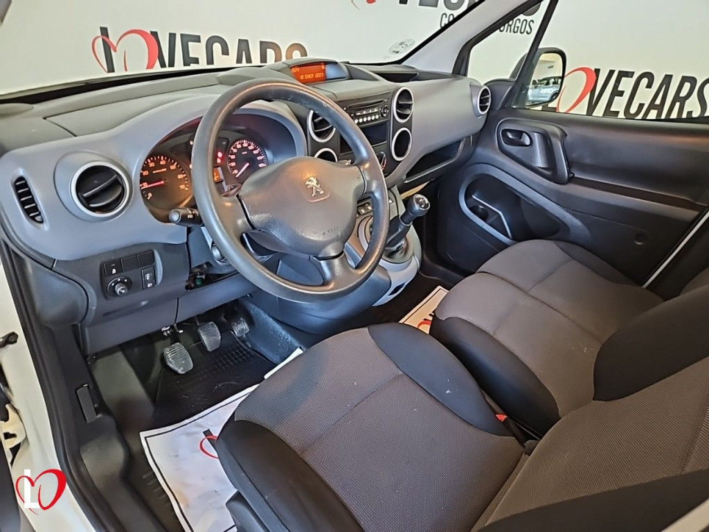 PEUGEOT PARTNER L2 BlueHDI 3 PLZ FURGÓN CERRADO L2 100 de segunda mano