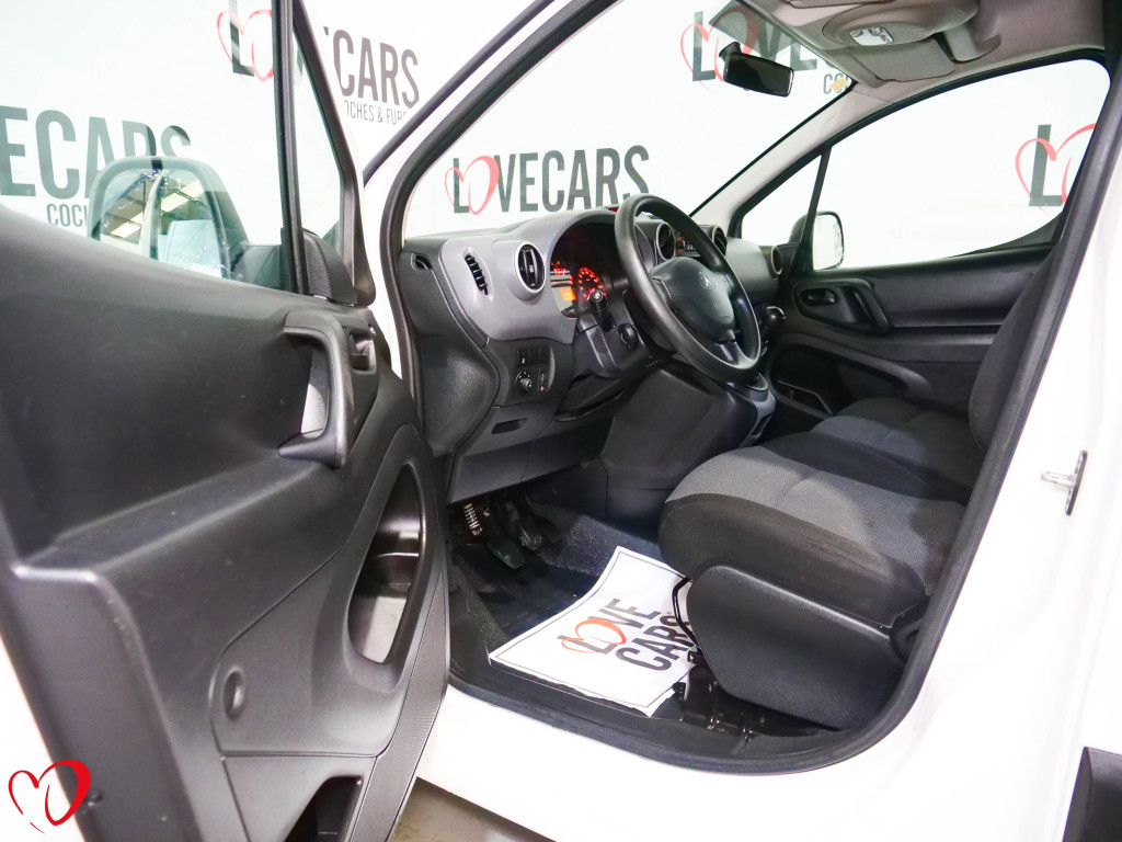 PEUGEOT PARTNER L2 BlueHDI 3 PLZ FURGÓN CERRADO L2 100 de segunda mano
