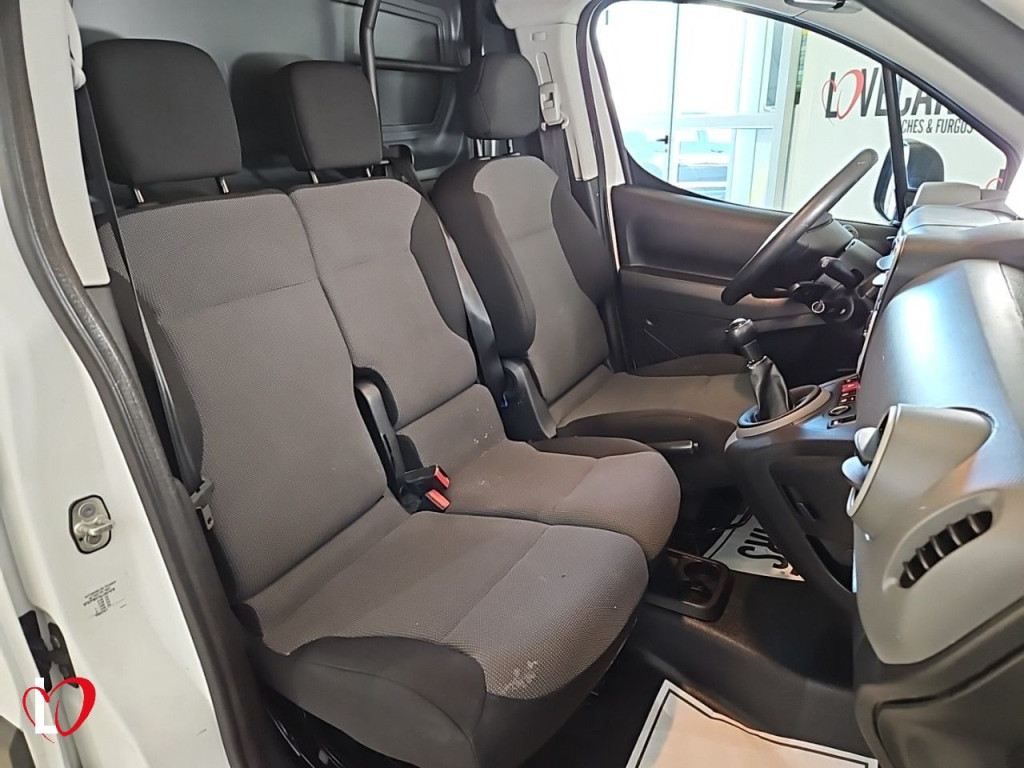 PEUGEOT PARTNER L2 BlueHDI 3 PLZ FURGÓN CERRADO L2 100 de segunda mano