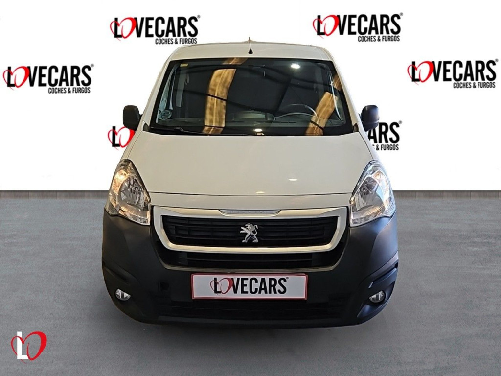 PEUGEOT PARTNER L2 BlueHDI 3 PLZ FURGÓN CERRADO L2 100 de segunda mano