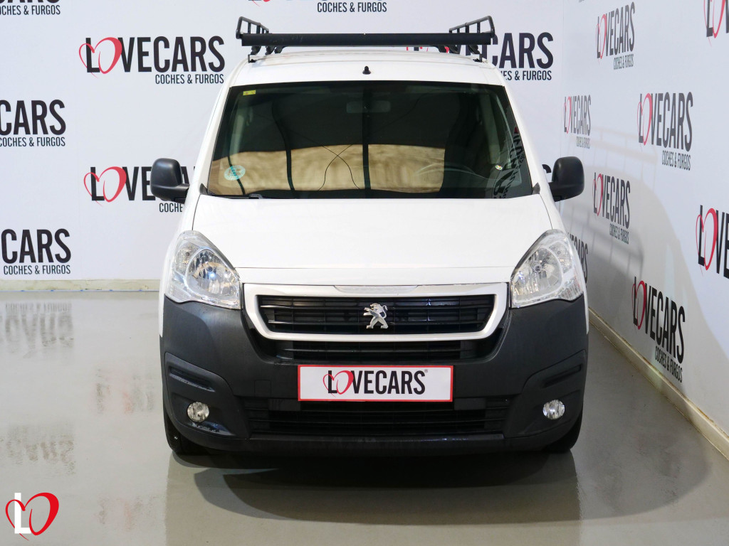 PEUGEOT PARTNER L2 BlueHDI 3 PLZ FURGÓN CERRADO L2 100 de segunda mano