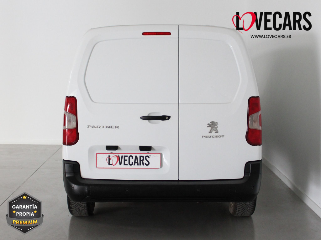 PEUGEOT PARTNER PREMIUM LONG 1000kg BlueHDi 130 6 Vel. 3 PLAZAS de segunda mano